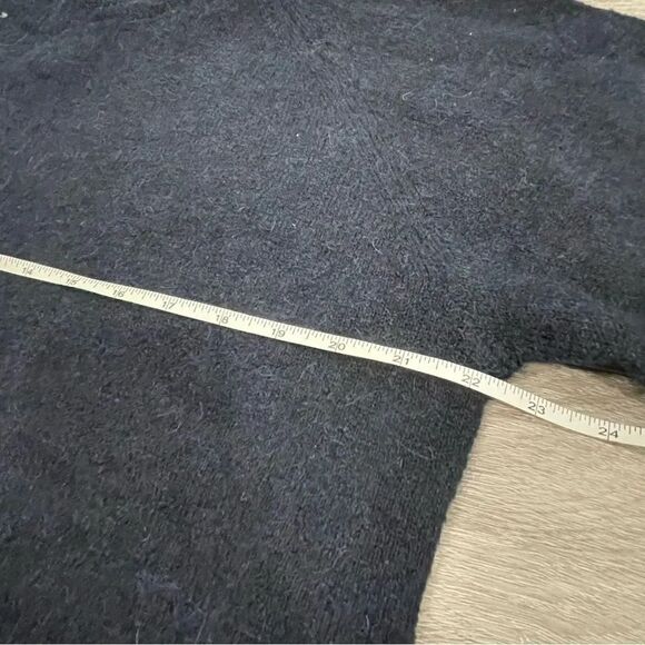 Selected Femme NWT LULU O-NECK NOOS - Jumper Sapphire melange Navy XL - Picture 8 of 15